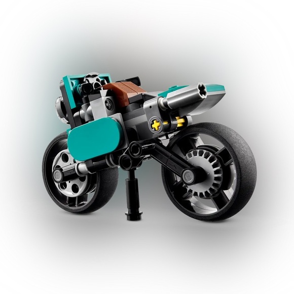 Lego Vintage Motorcycle Item #31135 - Picture 6 of 9